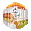 imageAmazon Brand  Mama Bear Organic Baby Food Stage 2 Mango Apple Carrot Peach 4 ounce Pack of 12Stage 2