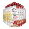 imageAmazon Brand  Mama Bear Organic Baby Food Stage 2 Mango Apple Carrot Peach 4 ounce Pack of 12Stage 2
