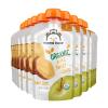 imageAmazon Brand  Mama Bear Organic Baby Food Stage 2 Mango Apple Carrot Peach 4 ounce Pack of 12Stage 2