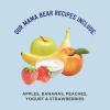 imageAmazon Brand  Mama Bear Organic Baby Food Stage 2 Mango Apple Carrot Peach 4 ounce Pack of 12Stage 2