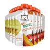 imageAmazon Brand  Mama Bear Organic Baby Food Stage 2 Mango Apple Carrot Peach 4 ounce Pack of 12Stage 2