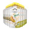 imageAmazon Brand  Mama Bear Organic Baby Food Stage 2 Mango Apple Carrot Peach 4 ounce Pack of 12Stage 2
