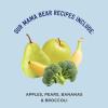 imageAmazon Brand  Mama Bear Organic Baby Food Stage 2 Mango Apple Carrot Peach 4 ounce Pack of 12Stage 2