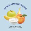 imageAmazon Brand  Mama Bear Organic Baby Food Stage 2 Mango Apple Carrot Peach 4 ounce Pack of 12Stage 2