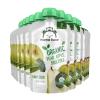 imageAmazon Brand  Mama Bear Organic Baby Food Stage 2 Mango Apple Carrot Peach 4 ounce Pack of 12Stage 2