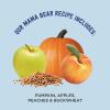 imageAmazon Brand  Mama Bear Organic Baby Food Stage 2 Mango Apple Carrot Peach 4 ounce Pack of 12Stage 2
