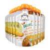 imageAmazon Brand  Mama Bear Organic Baby Food Stage 2 Mango Apple Carrot Peach 4 ounce Pack of 12Stage 2