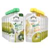imageAmazon Brand  Mama Bear Organic Baby Food Stage 2 Mango Apple Carrot Peach 4 ounce Pack of 12Stage 2
