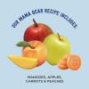 imageAmazon Brand  Mama Bear Organic Baby Food Stage 2 Mango Apple Carrot Peach 4 ounce Pack of 12Stage 2