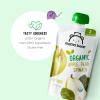 imageAmazon Brand  Mama Bear Organic Baby Food Stage 2 Mango Apple Carrot Peach 4 ounce Pack of 12Stage 2