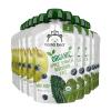 imageAmazon Brand  Mama Bear Organic Baby Food Stage 2 Mango Apple Carrot Peach 4 ounce Pack of 12Stage 2