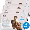 imageAmazon Brand  Mama Bear Plush Protection Diapers  Size Newborn One Month Supply Hypoallergenic Premium Disposable Baby Diapers 128 Count Pack of 4 White and Cloud DreamsSize 7 92 Count