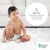 imageAmazon Brand  Mama Bear Plush Protection Diapers  Size Newborn One Month Supply Hypoallergenic Premium Disposable Baby Diapers 128 Count Pack of 4 White and Cloud DreamsSize 3 160 Count