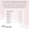 imageAmazon Brand  Mama Bear Plush Protection Diapers  Size Newborn One Month Supply Hypoallergenic Premium Disposable Baby Diapers 128 Count Pack of 4 White and Cloud DreamsSize 4 36 Count
