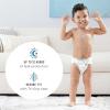imageAmazon Brand  Mama Bear Plush Protection Diapers  Size Newborn One Month Supply Hypoallergenic Premium Disposable Baby Diapers 128 Count Pack of 4 White and Cloud DreamsSize 0 32 Count