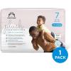 imageAmazon Brand  Mama Bear Plush Protection Diapers  Size Newborn One Month Supply Hypoallergenic Premium Disposable Baby Diapers 128 Count Pack of 4 White and Cloud DreamsSize 7 23 Count