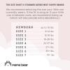 imageAmazon Brand  Mama Bear Plush Protection Diapers  Size Newborn One Month Supply Hypoallergenic Premium Disposable Baby Diapers 128 Count Pack of 4 White and Cloud DreamsSize 0 32 Count