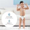 imageAmazon Brand  Mama Bear Plush Protection Diapers  Size Newborn One Month Supply Hypoallergenic Premium Disposable Baby Diapers 128 Count Pack of 4 White and Cloud DreamsSize 7 92 Count