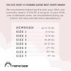 imageAmazon Brand  Mama Bear Plush Protection Diapers  Size Newborn One Month Supply Hypoallergenic Premium Disposable Baby Diapers 128 Count Pack of 4 White and Cloud DreamsSize 3 160 Count