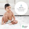 imageAmazon Brand  Mama Bear Plush Protection Diapers  Size Newborn One Month Supply Hypoallergenic Premium Disposable Baby Diapers 128 Count Pack of 4 White and Cloud DreamsSize 1 216 Count