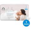 imageAmazon Brand  Mama Bear Plush Protection Diapers  Size Newborn One Month Supply Hypoallergenic Premium Disposable Baby Diapers 128 Count Pack of 4 White and Cloud DreamsSize 1 54 Count