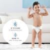 imageAmazon Brand  Mama Bear Plush Protection Diapers  Size Newborn One Month Supply Hypoallergenic Premium Disposable Baby Diapers 128 Count Pack of 4 White and Cloud DreamsSize 2 46 Count