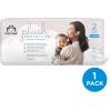 imageAmazon Brand  Mama Bear Plush Protection Diapers  Size Newborn One Month Supply Hypoallergenic Premium Disposable Baby Diapers 128 Count Pack of 4 White and Cloud DreamsSize 2 46 Count