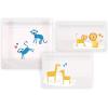 imageAmazon Brand  Mama Bear Reusable Snack Bags Hook and Loop One Size 6packOne Size