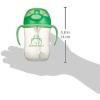 imageAmazon Brand  Mama Bear Silicone Weighted Straw Sippy Cup 9 Ounces Pack of 2 BlueGreen2 Count Pack of 1