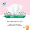 imageAmazon Brand  Mama Bear Toddler Toilet Wipes Fragrance Free PlantBased Hypoallergenic 336 Count 8 Packs of 42