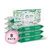 imageAmazon Brand  Mama Bear Toddler Toilet Wipes Fragrance Free PlantBased Hypoallergenic 336 Count 8 Packs of 42