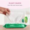 imageAmazon Brand  Mama Bear Toddler Toilet Wipes Fragrance Free PlantBased Hypoallergenic 336 Count 8 Packs of 42