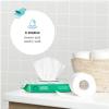 imageAmazon Brand  Mama Bear Toddler Toilet Wipes Fragrance Free PlantBased Hypoallergenic 336 Count 8 Packs of 42