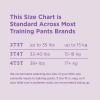 imageAmazon Brand  Mama Bear Training Pants For Girls