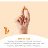 imageAmazon Brand  Mama Bear Vegan Kids Vitamin C Orange 60 Count Immune Health 125 mg per Gummy60 Count Pack of 1