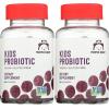 imageAmazon Brand  Mama Bear Vegan Probiotic Berry 60 Gummies 1 Billion CFU per GummyBerry