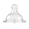 imageAmazon Brand  Mama Bear WideNeck Baby Bottle Nipple BPAFree Medium Flow Pack of 6 Compatible with Mama Bear WideNeck Baby Bottles only6 Count Pack of 1