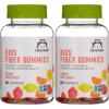 imageAmazon Brand  Mama Bear  Kids Fiber Gummies  Supports Digestive Health Orange 60 Count60 Count Pack of 2
