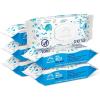 imageAmazon Brand  Mama Bear 99 Water Based Baby Wipes Hypoallergenic for Sensitive Skin Fragrance Free 432 Count 6 Packs of 7272 Count Pack of 6