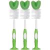 imageAmazon Brand  Mama Bear Bottle Brush Pack of 3 White3 Count Pack of 12