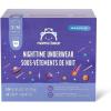 imageAmazon Brand  Mama Bear Boys Nighttime Bedwetting Underwear for Overnight Protection Hypoallergenic Size LXL 60125 lbs 38 Count WhiteGirls