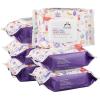 imageAmazon Brand  Mama Bear Gentle Fragrance Free Baby Wipes Hypoallergenic Sensitive Skin Unscented 800 Count 8 Packs of 10030 Count Pack of 6