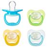 imageAmazon Brand  Mama Bear GlowintheDark Baby Pacifier Stage 1 06M BPA Free Assorted Colors Pack of 44 Count Pack of 1