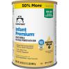 imageAmazon Brand  Mama Bear Infant MilkBased Baby Formula Powder with Iron 2FL HMO Omega3 DHA and Choline Brain Growth Immunity NonGMO 139 pound Pack of 13392 Ounce Pack of 1