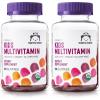 imageAmazon Brand  Mama Bear Organic Kids Multivitamin 60 Gummies 1 Month Supply Packaging May Vary Berry Cherry ampamp Orange60 Count Pack of 2