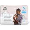 imageAmazon Brand  Mama Bear Plush Protection Diapers  Size Newborn One Month Supply Hypoallergenic Premium Disposable Baby Diapers 128 Count Pack of 4 White and Cloud DreamsSize 0 32 Count