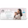 imageAmazon Brand  Mama Bear Plush Protection Diapers  Size Newborn One Month Supply Hypoallergenic Premium Disposable Baby Diapers 128 Count Pack of 4 White and Cloud DreamsSize 2 46 Count