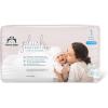 imageAmazon Brand  Mama Bear Plush Protection Diapers  Size Newborn One Month Supply Hypoallergenic Premium Disposable Baby Diapers 128 Count Pack of 4 White and Cloud DreamsSize 1 54 Count