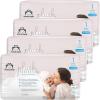 imageAmazon Brand  Mama Bear Plush Protection Diapers  Size Newborn One Month Supply Hypoallergenic Premium Disposable Baby Diapers 128 Count Pack of 4 White and Cloud DreamsSize 1 216 Count
