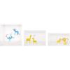 imageAmazon Brand  Mama Bear Reusable Snack Bags Hook and Loop One Size 6packOne Size